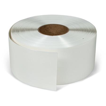 Incom Floor Marking Tape 0.050" thick abrasion, chemical and wear-resistant PVC 4" W x 100' L AS404